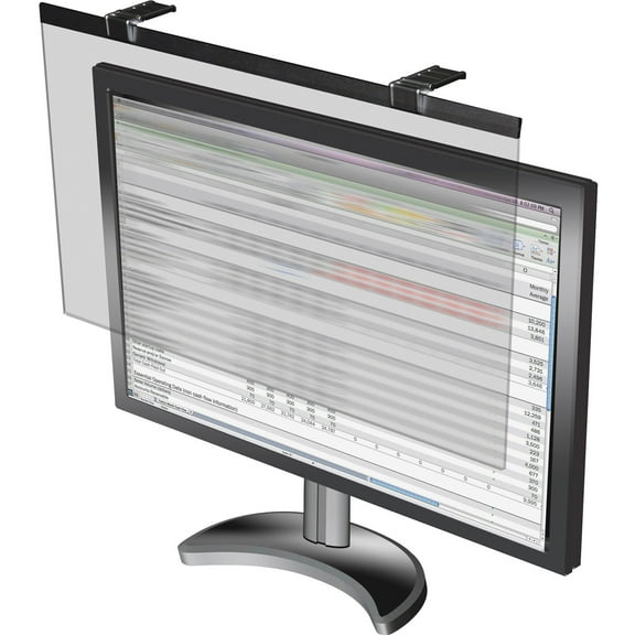 Business Source, BSN29290, LCD Monitor Privacy Filter, 1, Black