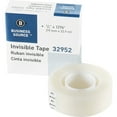 thumbnail image 1 of Business Source, BSN32952BX, Invisible Tape Dispenser Refill Roll, 12 / Box, 1 of 2