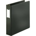 thumbnail image 1 of Business Source, BSN33109, Slanted D-ring Binders, 1 Each, Black, 1 of 6