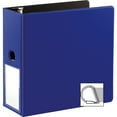 thumbnail image 1 of Business Source, BSN33123, 5" D-Ring Binder, 1 Each, Navy, 1 of 6