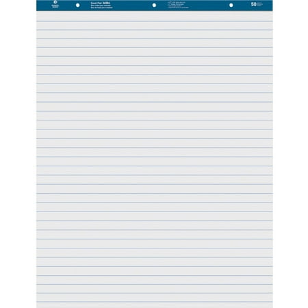 Business Source, BSN38590, Standard Ruled Easel Pad, 2 / Carton