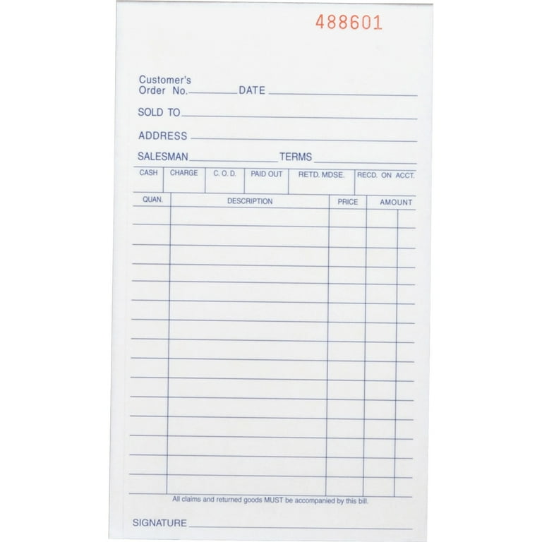 Business Source All-purpose Carbonless Triplicate Forms Business Source All-purpose Carbonless Triplicate Forms