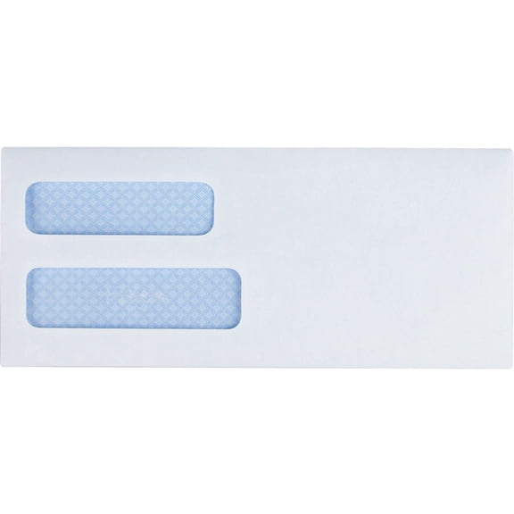 Business Source, BSN42204, No. 8-5/8 Business Check Envelopes, 500 / Box, White