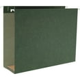 thumbnail image 1 of Business Source, BSN43855, Hanging Box Bottom File Folders, 25 / Box, Standard Green, 1 of 1