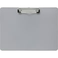 thumbnail image 1 of Business Source, BSN49266, Landscape Plastic Clipboard, 1 Each, Silver, 1 of 6