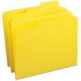 thumbnail image 1 of Business Source, BSN65778, Color-coding Top-tab File Folders, 100 / Box, Yellow, 1 of 6