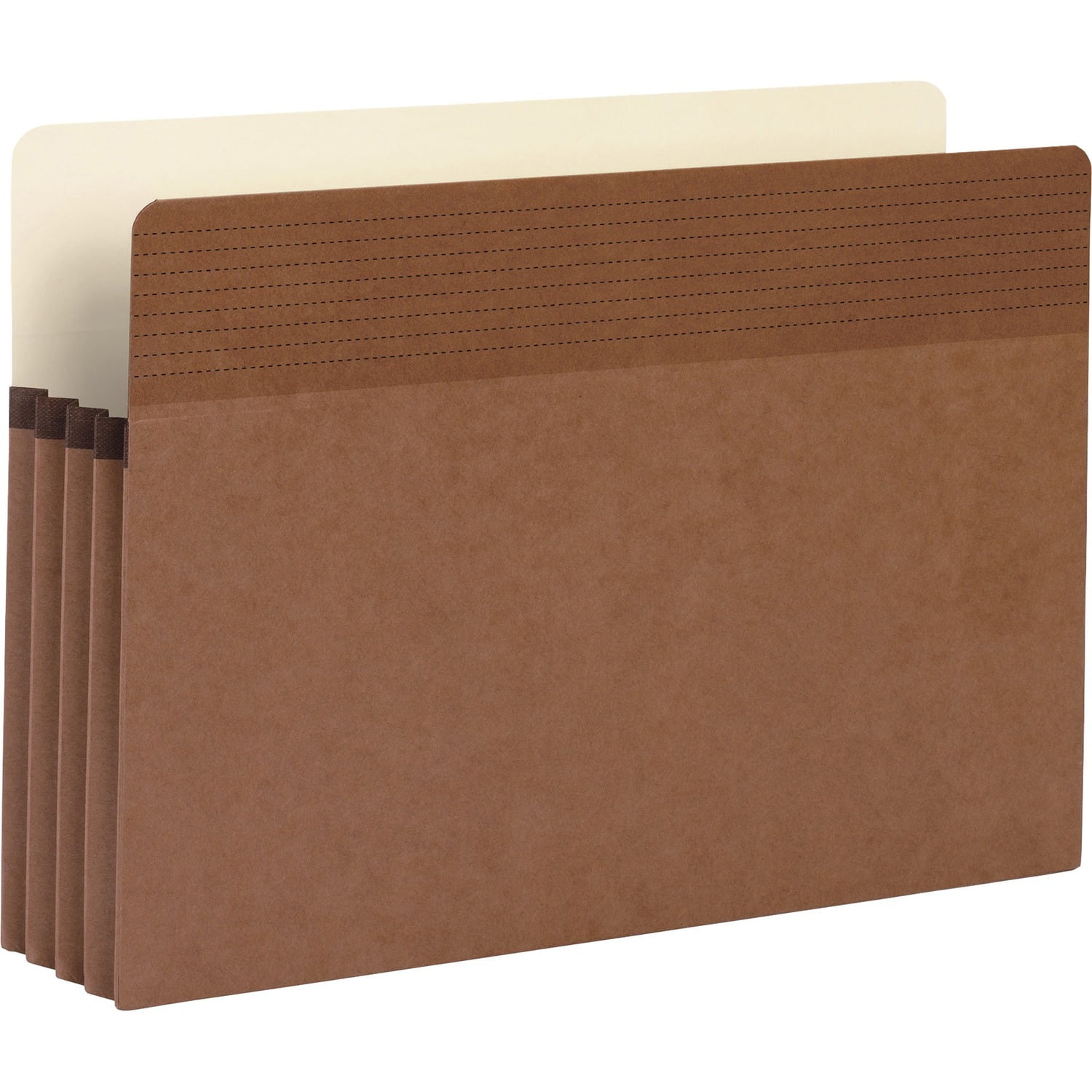 Business Source, BSN65794, Redrope Expanding File Pocket, 25 / Box, Redrope