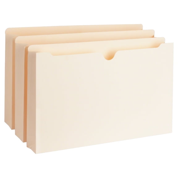 Business Source, BSN65803, File Pocket, 50 / Box, Manila