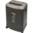 thumbnail image 1 of Business Source, BSN70120, 6-gallon Bin Cross-cut Shredder, 1 Each, Black Graphite, 1 of 4