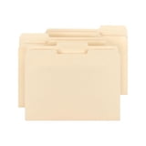 Business Source, BSN78950, 1/3 Cut Tab Plain Manila File Folders, 150 ...