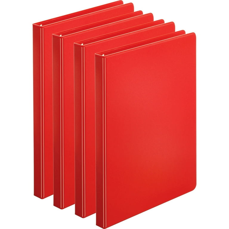 Business Source Basic Round Ring Binders - 1/2 Business Source Basic Round Ring Binders - 1/2