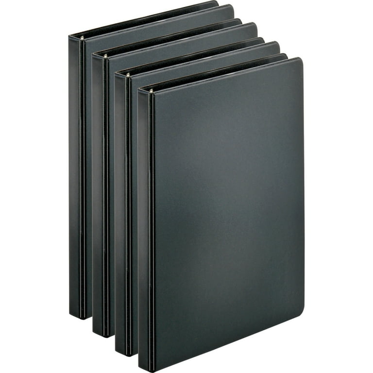Business Source Basic Round Ring Binders - 1/2 Business Source Basic Round Ring Binders - 1/2
