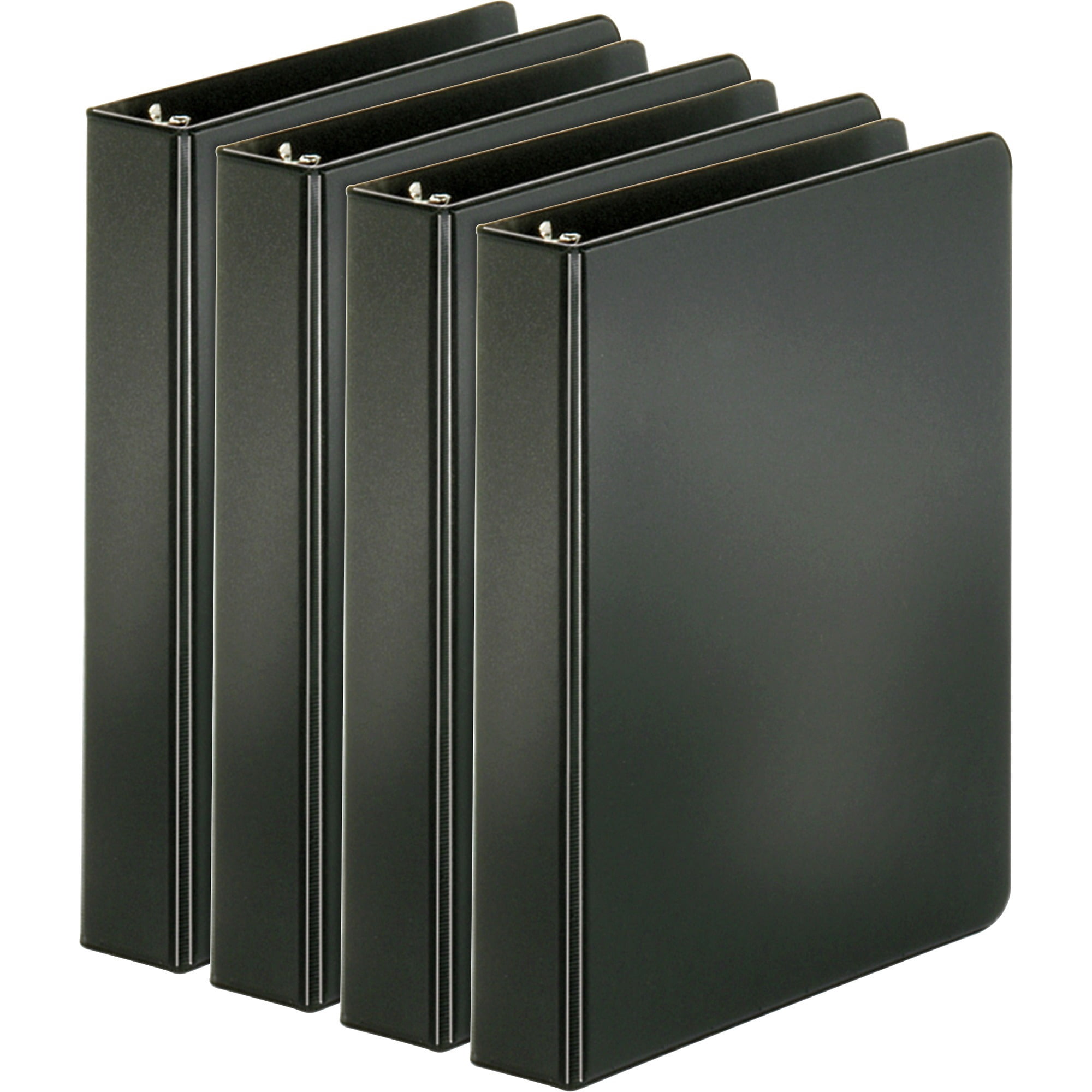 Business Source Basic Round Ring Binders, 3