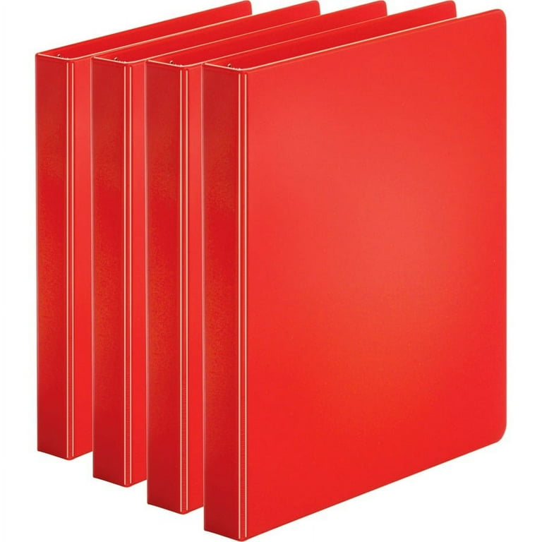 Business Source Basic Round Ring Binders Business Source Basic Round Ring Binders