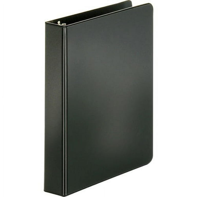 Business Source Basic Round Ring Binder - 1 Business Source Basic Round Ring Binder - 1