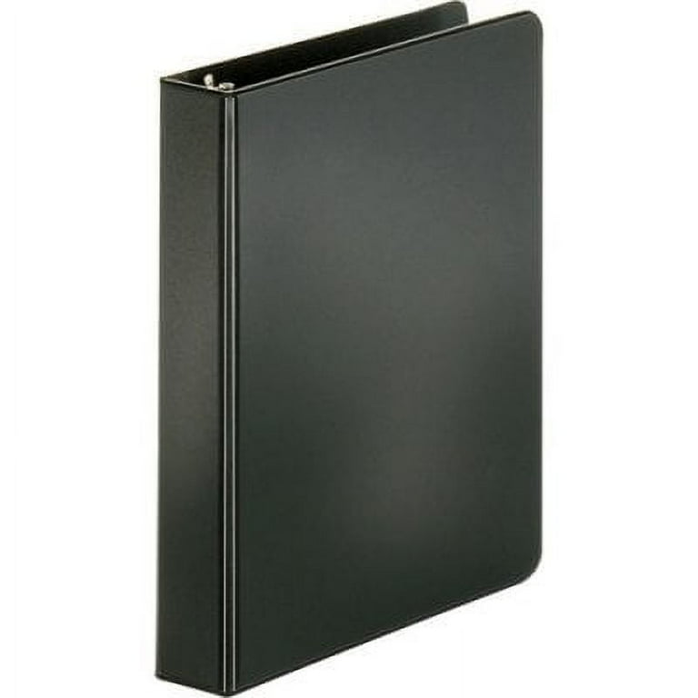 Business Source Basic Round Ring Binder - 1 Business Source Basic Round Ring Binder - 1