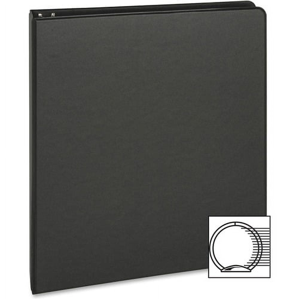 Business Source Basic Round-ring Binder - 1