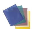 thumbnail image 1 of Business Source  Binder Pockets- Poly- Letter- 8.5 in. x 11 in.- 5-PK- Clear, 1 of 1