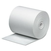 Business Source Bond Paper 3" x 165 ft - 12 / Pack - White