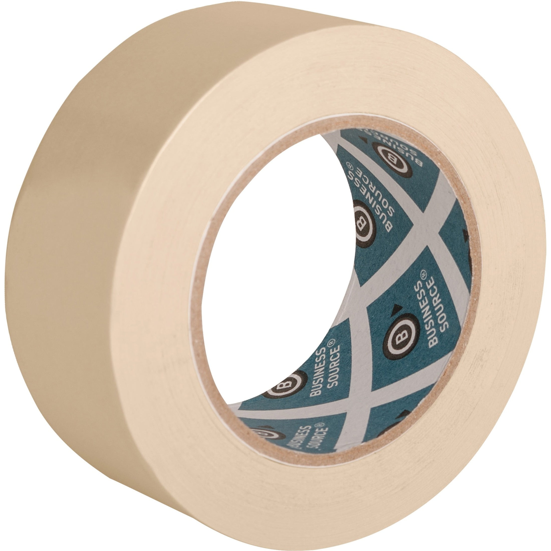 Uxcell 6Pcs 25mm 1 inch Wide 20m 21 Yards Masking Tape Painters Tape Rolls  Brown 