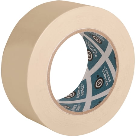 Business Source, Bsn16462, Utility-purpose Masking Tape, 1 / Roll, Tan