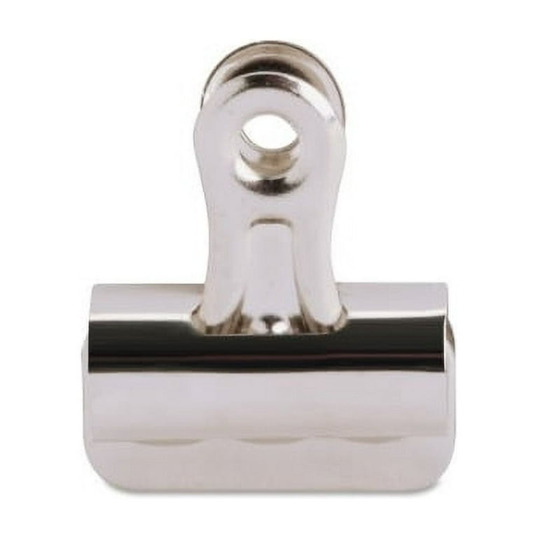 Business Source Bulldog Grip Clips - No. 4 - 3 Business Source Bulldog Grip Clips - No. 4 - 3