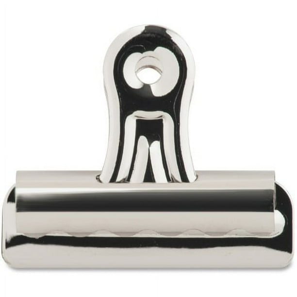 Business Source Bulldog Grip Clips - No. 2 - 2.3 Business Source Bulldog Grip Clips - No. 2 - 2.3