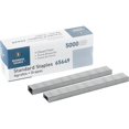 thumbnail image 1 of Business Source Chisel Point Standard Staples - 210 Per Strip - 1/4" Leg - 1/2" Crown - Holds 30 Sheet(s) - Chisel Point - Silver5000 / Box | Bundle of 5, 1 of 2