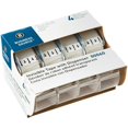 thumbnail image 1 of Business Source Clear Tape - 25 ft Length x 0.75" Width - Handheld Dispenser - 4 / Pack - Clear | Bundle of 2 Packs, 1 of 1