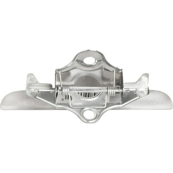 Business Source Clipboard Metal Clip - 6" Width - for Paper Clip - 1 / Each - Silver, Brown | Bundle of 2 Each