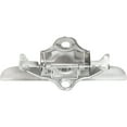 thumbnail image 1 of Business Source Clipboard Metal Clip 6" Width - for Paper Clip - 1 / Each - Silver, Brown - Metal, Nickel Plated, 1 of 2