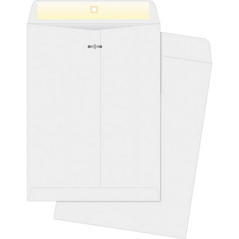 Business Source Double-prong Clasp Envelopes - Clasp - #97 - 10 Business Source Double-prong Clasp Envelopes - Clasp - #97 - 10