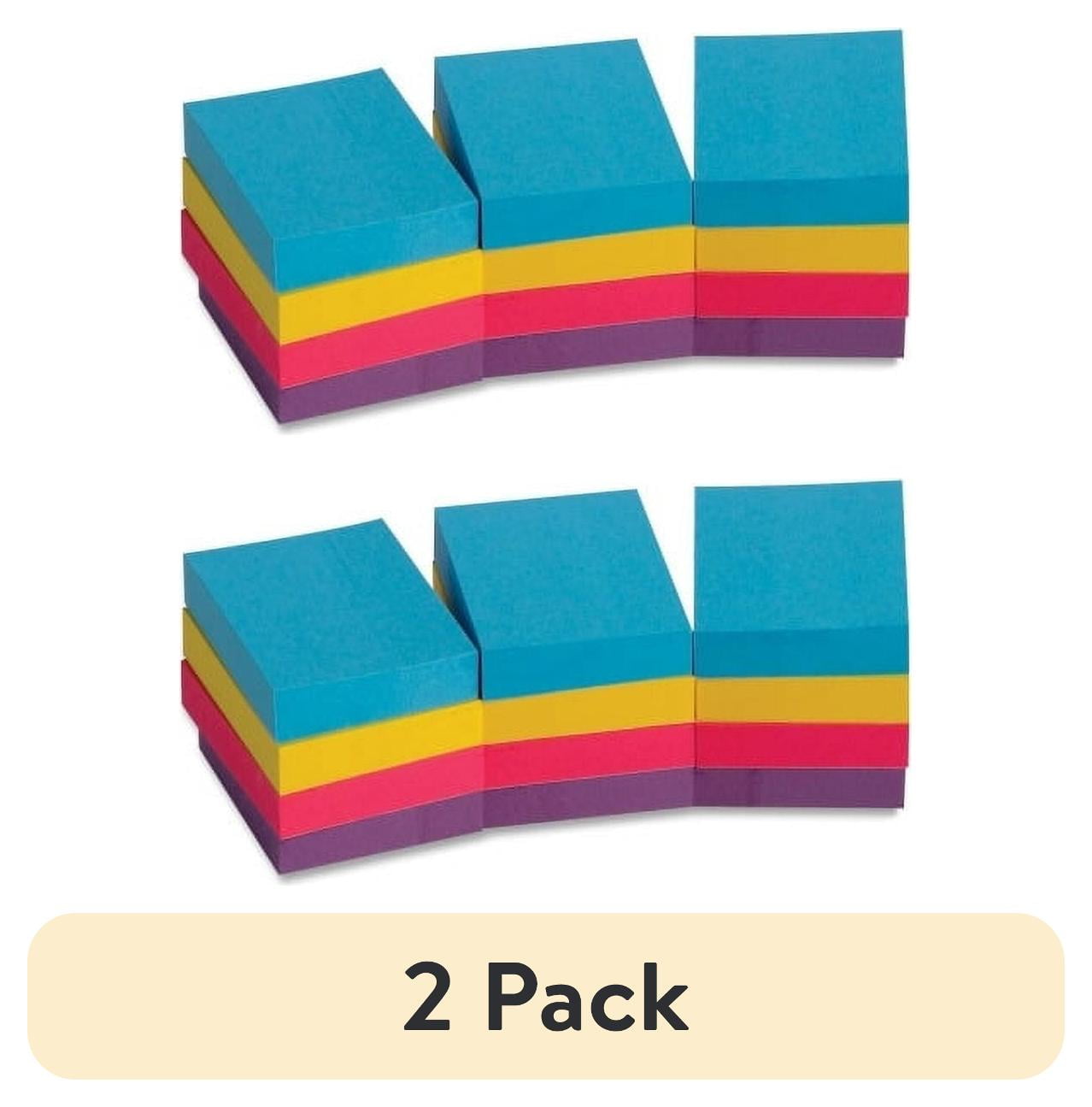Business Source Extreme Color Adhesive Notes - 1.50 Business Source Extreme Color Adhesive Notes - 1.50