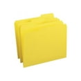 thumbnail image 1 of Business Source Folders, 1/3-Cut Reinforced Tab, Yellow, 100/Box (BSN03173), 1 of 2