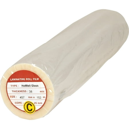 Business Source Glossy Surface Laminating Rolls