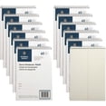 thumbnail image 1 of Business Source Green Tint Steno Notebook - 60 Sheets - Coilock - Gregg Ruled - 6" x 9" - Green Tint Paper - Stiff-back, Sturdy - 12 / Pack | Bundle of 2 Packs, 1 of 1