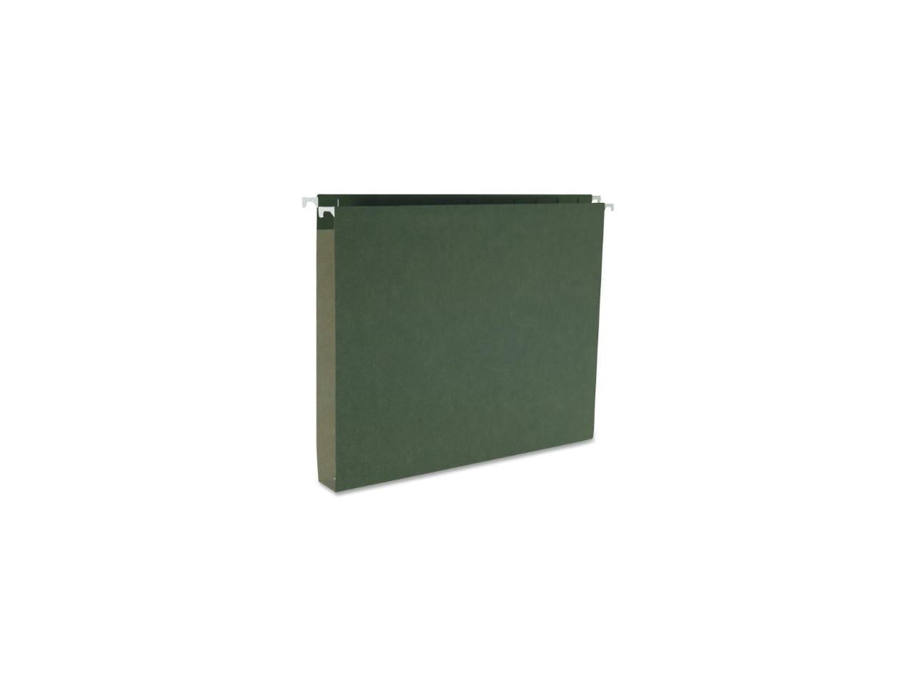 Business Source Hanging File Folders ltr 1/5 Tab 1" Exp 25/BX SDGN 43850