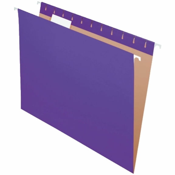 Business Source 1/5 Tab Cut Letter Hanging Folder (bsn-14120)