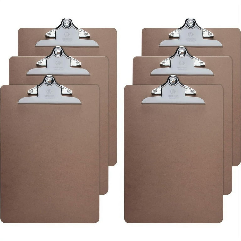 Business Source Hardboard Clipboard - Standard - 9 Business Source Hardboard Clipboard - Standard - 9