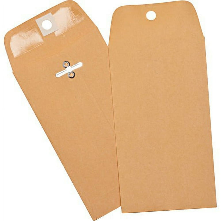 Business Source Heavy-duty Clasp Envelopes - Clasp - #75 - 7 1/2 Business Source Heavy-duty Clasp Envelopes - Clasp - #75 - 7 1/2