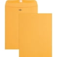 thumbnail image 1 of Business Source Heavy-duty Clasp Envelopes - Clasp - #93 - 9 1/2" Width x 12 1/2" Length - 28 lb - Clasp - Kraft - 100 / Box - Kraft | Bundle of 10 Boxes, 1 of 1