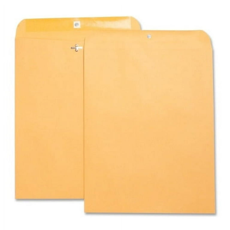 Business Source Heavy-duty Clasp Envelopes - Clasp - #105 - 11 1/2 Business Source Heavy-duty Clasp Envelopes - Clasp - #105 - 11 1/2