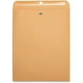 thumbnail image 1 of Business Source Heavy-duty Clasp Envelopes - Clasp - #110 - 12" Width x 15 1/2" Length - 28 lb - Clasp - Kraft - 100 / Box - Kraft | Bundle of 5, 1 of 2