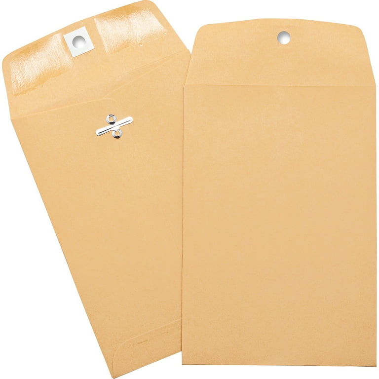 Business Source Heavy-duty Clasp Envelopes - Clasp - #35 - 5 Business Source Heavy-duty Clasp Envelopes - Clasp - #35 - 5