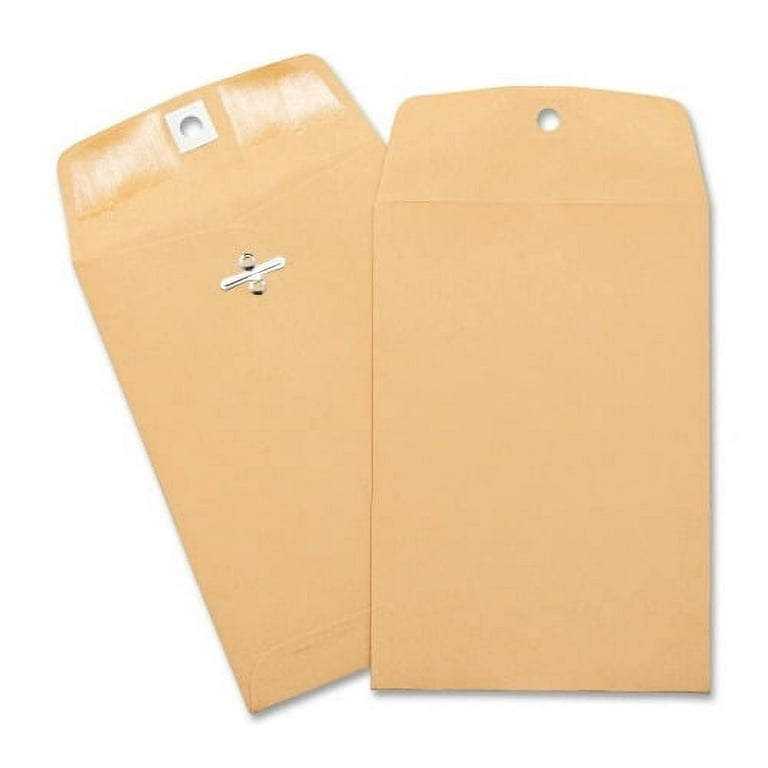 Business Source Heavy-duty Clasp Envelopes - Clasp - #35 - 5 Business Source Heavy-duty Clasp Envelopes - Clasp - #35 - 5