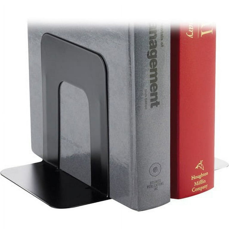 Business Source Heavy-gauge Steel Book Supports - 5.3 Business Source Heavy-gauge Steel Book Supports - 5.3