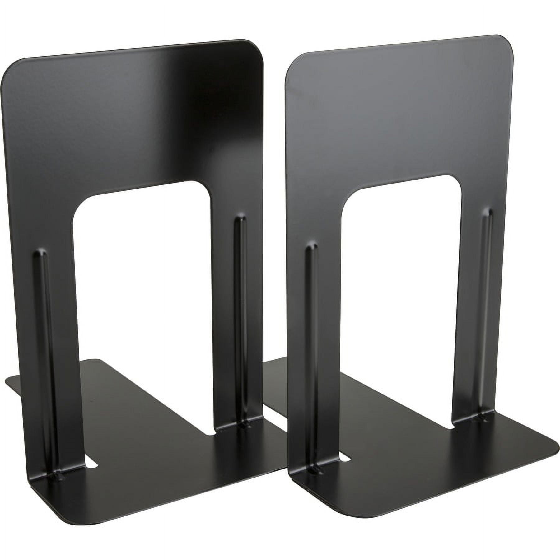 Business Source Heavy-gauge Steel Book Supports - 8.5 Business Source Heavy-gauge Steel Book Supports - 8.5