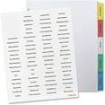 thumbnail image 1 of Business Source Index Dividers and Labels, 5 / Pack (Quantity), 1 of 4