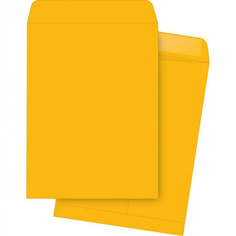 Business Source Kraft Gummed Catalog Envelopes - Catalog - #12 1/2 - 9 1/2 Business Source Kraft Gummed Catalog Envelopes - Catalog - #12 1/2 - 9 1/2
