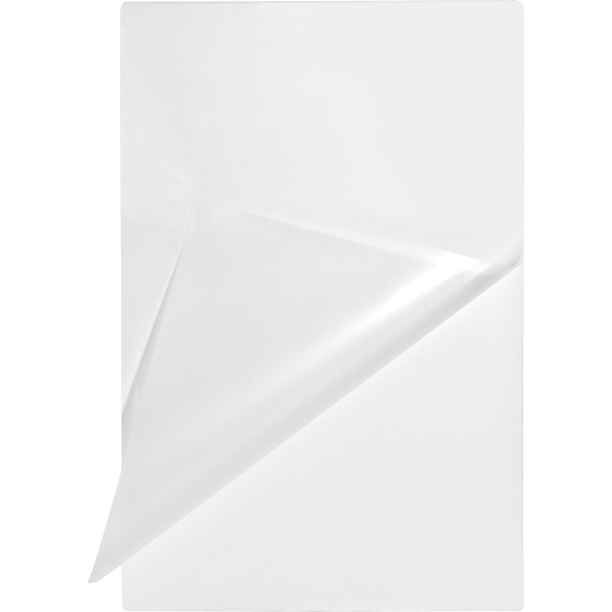 Business Source Laminating Pouch Menu 11-1/2"x17-1/2" 5Mil 100/BX Clear 20868